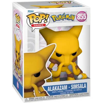 Funko POP! Games Pokemon Alakazam 855 - Funko! -  Leksaksaffären