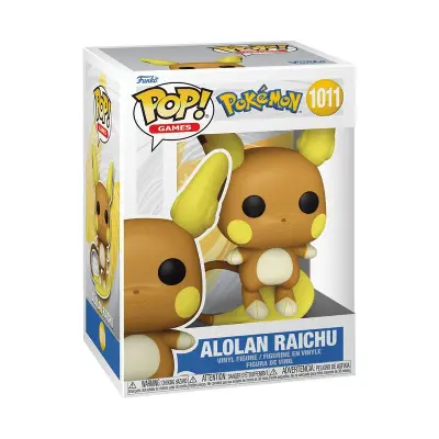 Funko POP! Games Pokemon Alolan Raichu 1011 - Funko! -  Leksaksaffären