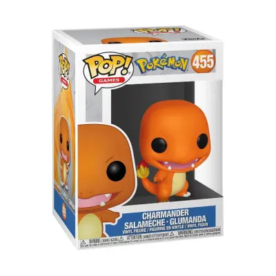 Funko POP! Games Pokemon Charmander 455 - Funko! -  Leksaksaffären