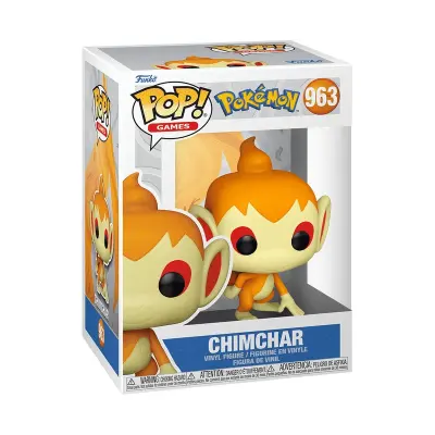 Funko POP! Games Pokemon Chimchar 963 - Funko! -  Leksaksaffären