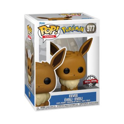 Funko POP! Games Pokemon Eevee 577 - Funko! -  Leksaksaffären