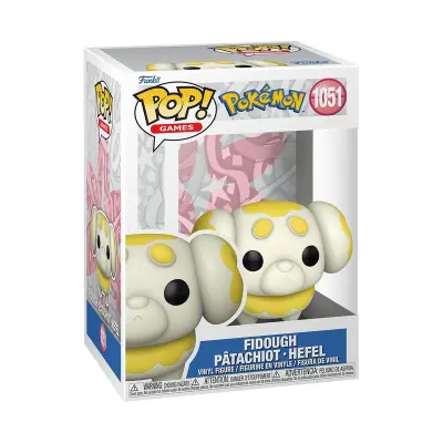 Funko POP! Games Pokemon Fidough 1051 - Funko! -  Leksaksaffären