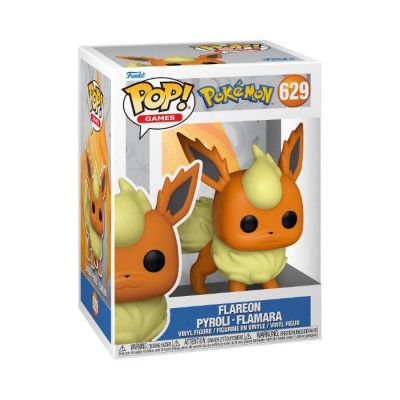 Funko! POP Games Pokemon Flareon 629