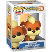 Funko POP! Games Pokemon Growlithe 597 - Funko! -  Leksaksaffären