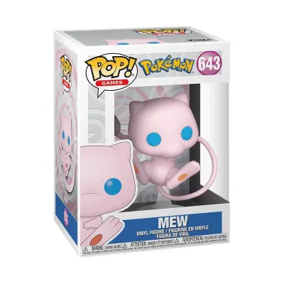 Funko POP! Games Pokemon Mew 643 - Funko! -  Leksaksaffären