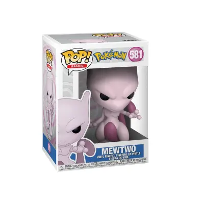 Funko POP! Games Pokemon Mewtwo 581 - Funko! -  Leksaksaffären