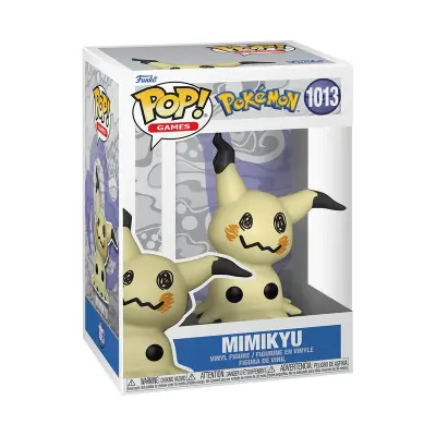 Funko POP! Games Pokemon Mimikyu 1013 - Funko! -  Leksaksaffären