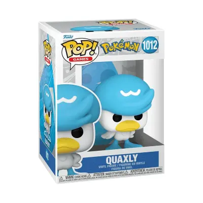 Funko POP! Games Pokemon Quaxly 1012 - Funko! -  Leksaksaffären