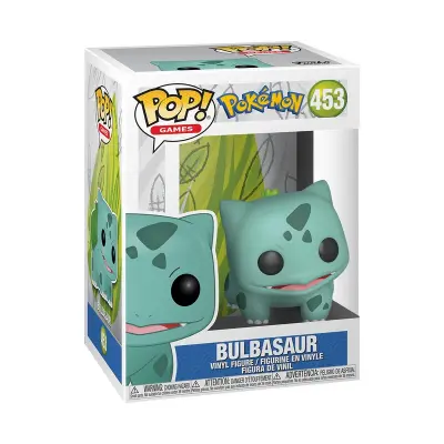 Funko POP! Games Pokemon Soft Color Bulbasaur 453 - Funko! -  Leksaksaffären