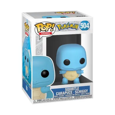 Funko POP! Games Pokemon Squirtle 504 - Funko! -  Leksaksaffären