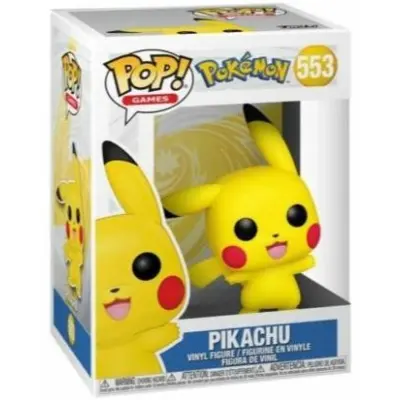 Funko! POP VINYL 353 Pokemon Pikachu - Funko! -  Leksaksaffären