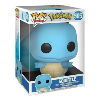 Funko! POP VINYL Games 505 Pokemon Squirtle - Funko! -  Leksaksaffären