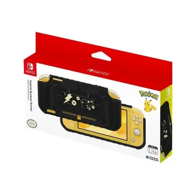 Hori Hybrid System Armor Pikachu Black & Gold Lite