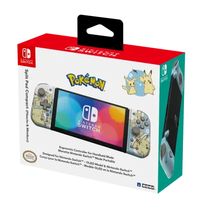 HORI Split Pad Compact - Pikachu