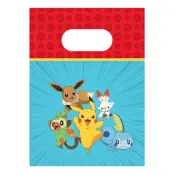 Kalaspåsar i Papp Pokémon - 4-pack