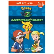 Lätt att läsa Pokemon Räddningsuppdraget - Pokemon -  Leksaksaffären