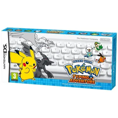 Learn With Pokemon Typing Adventure Keyboard