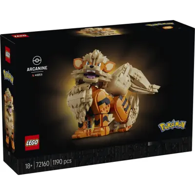 LEGO® Pokémon Arcanine 72160 - LEGO -  Leksaksaffären