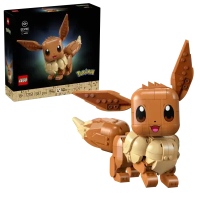 LEGO Pokémon Eevee 72151