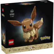 LEGO® Pokémon Eevee 72151 - LEGO -  Leksaksaffären