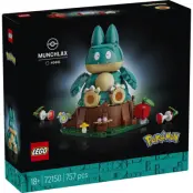 LEGO® Pokémon Munchlax 72150 - LEGO -  Leksaksaffären