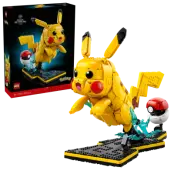 LEGO Pokémon Pikachu och Poké Ball 72152
