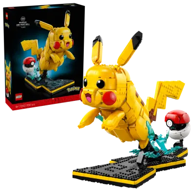 LEGO Pokémon Pikachu och Poké Ball 72152