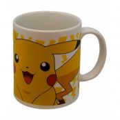Licensierad Pikachu Keramik Mugg