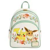 Loungefly Pokemon Pikachu & Eevee Floral backpack