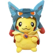 Mega Lucario Pikachu Poncho