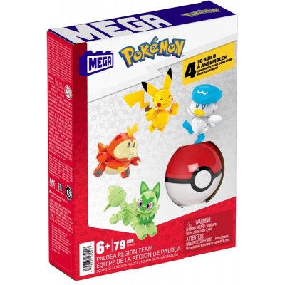 MEGA Pokemon Paldea Region Team