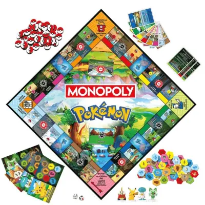 Monopoly Pokemon