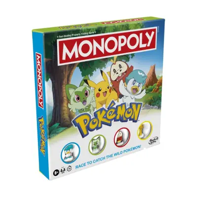 Monopoly - Pokemon (English Language)