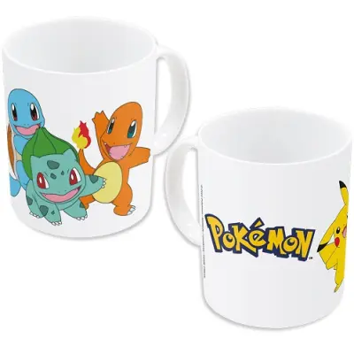 Mug Pokemon Characters 325ml