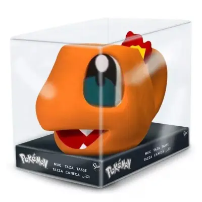 Mug Pokemon Charmander 3D 385ml