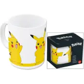 Mug Pokemon Pikachu Ceramic 325ml