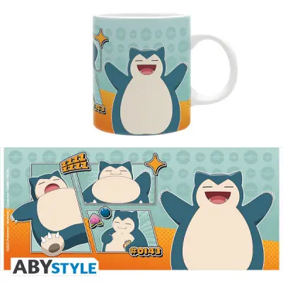 Mug Pokemon Snorlax Comic Strip 320ml