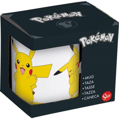 Mugg Pokemon Pikachu - Pokemon -  Leksaksaffären