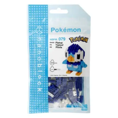 Nanoblock Pokemon Piplup - Pokemon -  Leksaksaffären