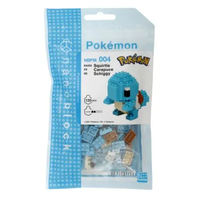 Nanoblock Pokemon Squirtle - Pokemon -  Leksaksaffären