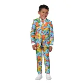OppoSuits Boys Pokémon Kostym - 122/128