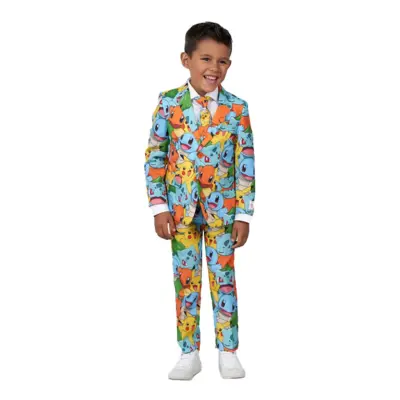 OppoSuits Boys Pokémon Kostym - 92/98