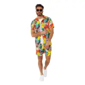 OppoSuits Pika Pikachu Shorts Kostym - X-Large