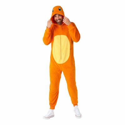 OppoSuits Pokémon Charmander Onesie - X-Small
