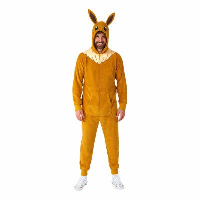 OppoSuits Pokémon Eevee Onesie - X-Large