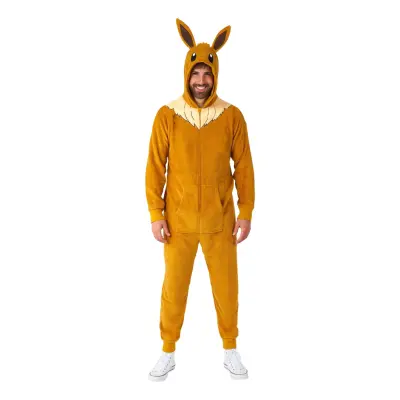 OppoSuits Pokémon Eevee Onesie - X-Large