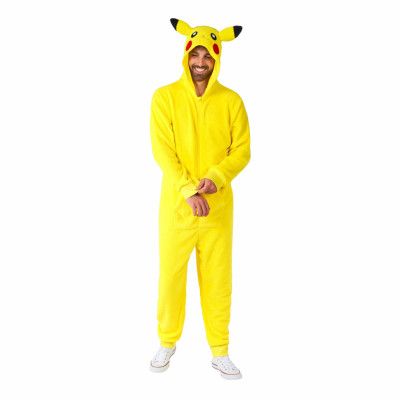 OppoSuits Pokémon Pikachu Onesie - Small