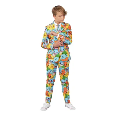 OppoSuits Teen Pokémon Kostym - 134/140