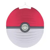 Papperslykta Rund Pokémon