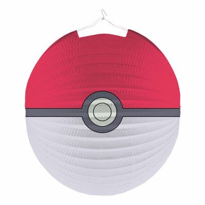 Papperslykta Rund Pokémon